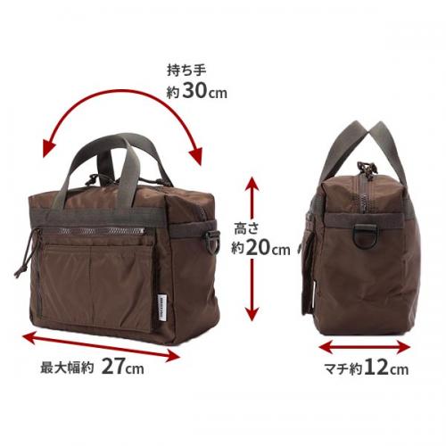 BRIEFING MINI FLIGHT BOSTON ブリーフィング ミニフライトボストン ボストンバッグ ハンドバッグ ショルダーバッグ BRA261N24