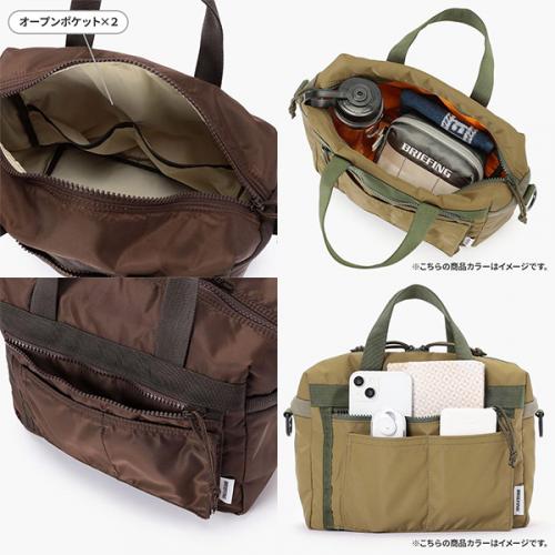 BRIEFING MINI FLIGHT BOSTON ブリーフィング ミニフライトボストン ボストンバッグ ハンドバッグ ショルダーバッグ BRA261N24