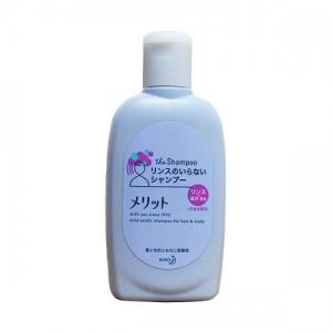 花王 メリット リンスのいらないシャンプー ミニ80ml