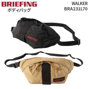 BRIEFING WALKER ブリーフィング ウォーカー ボディバッグ ショルダーバッグ BRA231L70