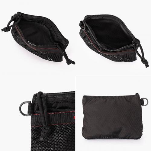 BRIEFING MESH FLAT POUCH S ブリーフィング メッシュ フラット ポーチ エス マルチケース 小物入れ シンプル ギフト メンズ レディース BRA261G17