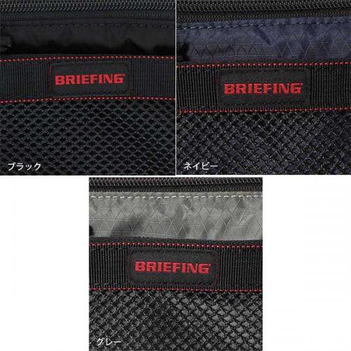 BRIEFING MESH FLAT POUCH S LONG ブリーフィング メッシュ フラット ポーチ エス ロング マルチケース 小物入れ シンプル ギフト メンズ レディース BRA261G18