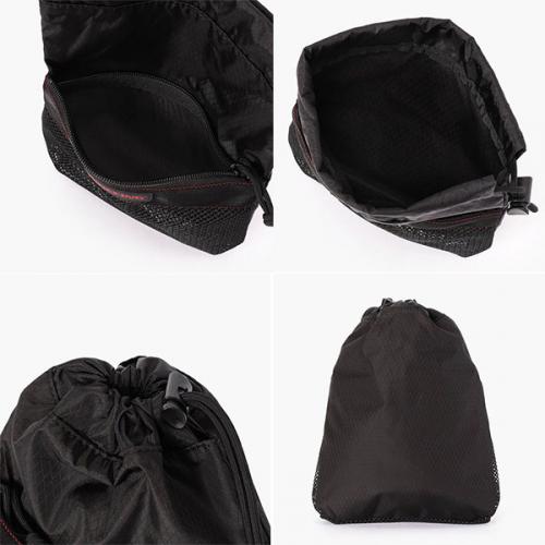 BRIEFING MESH DRAWSTRING POUCH S ブリーフィング メッシュ ドローストリング ポーチ エス マルチケース 小物入れ 巾着 シンプル ギフト メンズ レディース BRA261G19