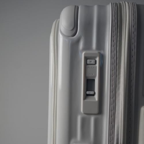 trio CARGO AiR LAYER トリオ カーゴ エアーレイヤー 100L ファスナータイプ スーツケース 8～10泊用 手荷物預け無料サイズ CAT738LY