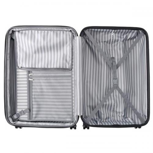 ACE クレスタ スーツケース (83L/最大93L) マチ拡張機能 ファスナータイプ 7～10泊用 外寸計154cm 手荷物預け入れサイズ 06318
