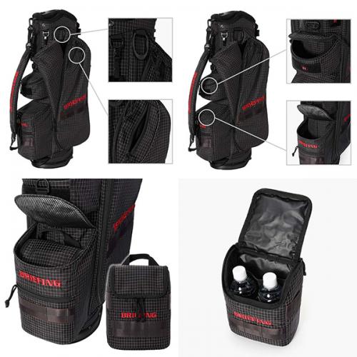 BRIEFING GOLF CR-7.5 ブリーフィング ゴルフ シーアール-7.5 キャディバッグ ゴルフバッグ 軽量 メンズ レディース BRG261D25