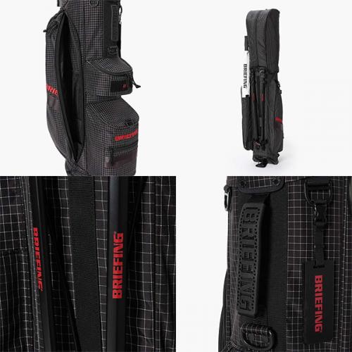 BRIEFING GOLF CR-7.5 ブリーフィング ゴルフ シーアール-7.5 キャディバッグ ゴルフバッグ 軽量 メンズ レディース BRG261D25