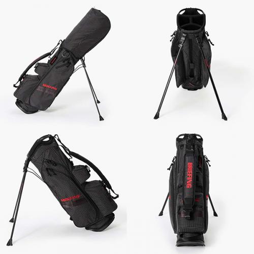 BRIEFING GOLF CR-7.5 ブリーフィング ゴルフ シーアール-7.5 キャディバッグ ゴルフバッグ 軽量 メンズ レディース BRG261D25
