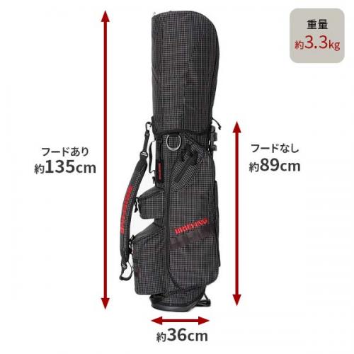 BRIEFING GOLF CR-7.5 ブリーフィング ゴルフ シーアール-7.5 キャディバッグ ゴルフバッグ 軽量 メンズ レディース BRG261D25