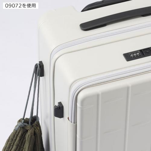 ace. トレリスZ (65L/75L) 拡張機能 フロントオープン型 ファスナータイプ スーツケース ストッパー付き 5～7泊用 手荷物預け入れサイズ 09072