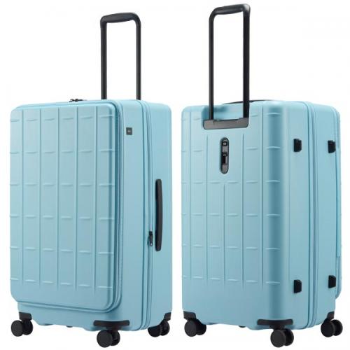 ace. トレリスZ (82L/95L) 拡張機能 フロントオープン型 ファスナータイプ スーツケース ストッパー付き 7～10泊用 手荷物預け入れサイズ 09073