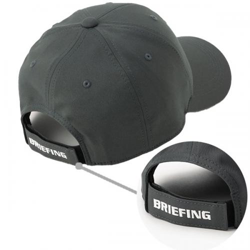 BRIEFING GOLF MENS INITIAL CAP ブリーフィング ゴルフ メンズ イニシャル キャップ 帽子 サイズ調節 アウトドア スポーツ BRG221M83