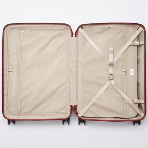 ace. パリセイド3-Z (74L) 抗菌内装 キャスターストッパー機能 ファスナータイプ スーツケース 5～7泊用 手荷物預け入れサイズ 06915