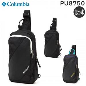 Columbia コロンビア ブレムナースロープ ボディバッグ 男女兼用 撥水 左掛け・右掛け対応 ワンショルダ—バッグ PU8750
