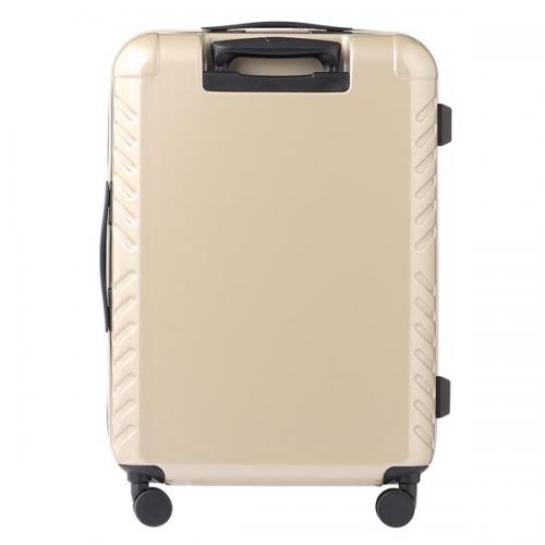 ACE ラディアル (57L) ファスナータイプ スーツケース 3～5泊用 3辺合計140cm 手荷物預け入れサイズ 06972