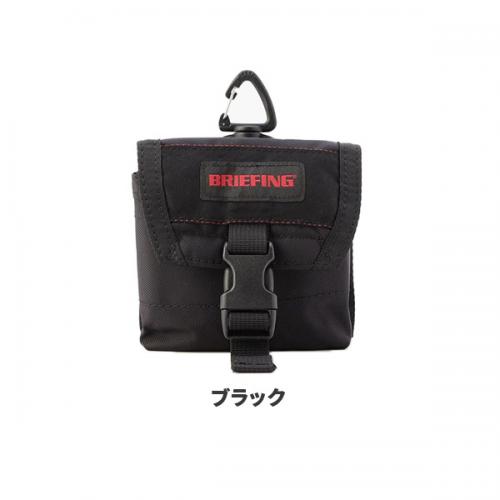 BRIEFING 2P AT FLAP POUCH BLLST ブリーフィング フラップポーチ BRA251G41 小物入れ カラビナ マルチポーチ ケース アウトドア