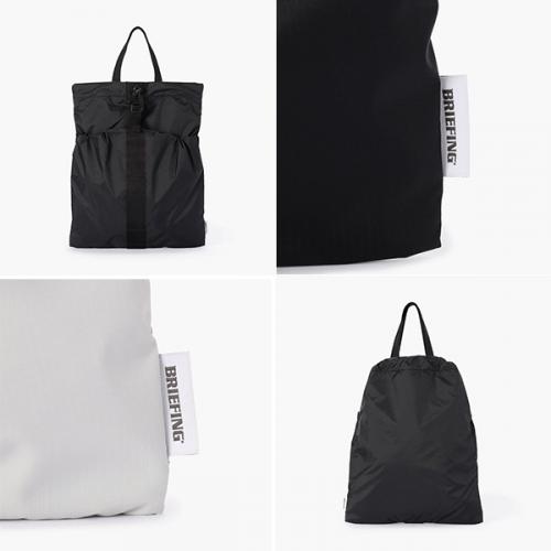 BRIEFING UGL DRAWSTRING POUCH ブリーフィング アーバンジムライト ドローストリングポーチ シューズバッグ バッグインバッグ 巾着バッグ サブバッグ BRA261G55