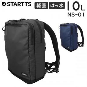 スターツ ニュースタイルキャリー スクエアリュック (10L) 軽量 撥水 多機能 PC収納 カジュアル NS-01