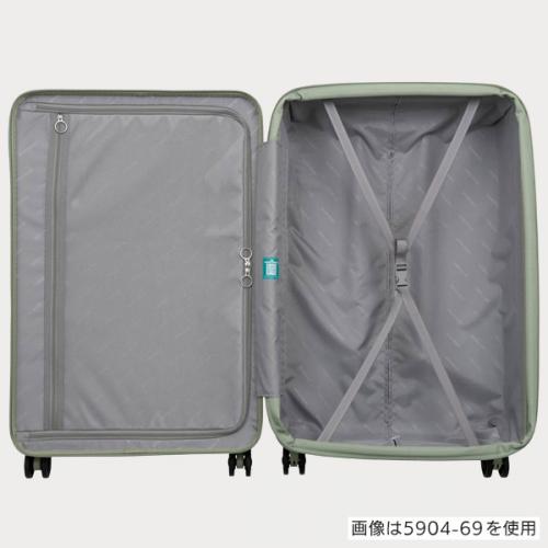 LEGEND WALKER LumiLite 5904-69 レジェンドウォーカー ルミライト (85L/94L) 容量拡張 ファスナータイプ スーツケース 7泊以上 手荷物預け入れサイズ T&S