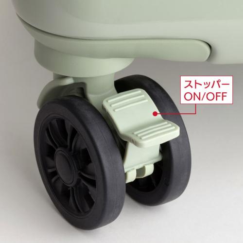 LEGEND WALKER LumiLite 5904-69 レジェンドウォーカー ルミライト (85L/94L) 容量拡張 ファスナータイプ スーツケース 7泊以上 手荷物預け入れサイズ T&S