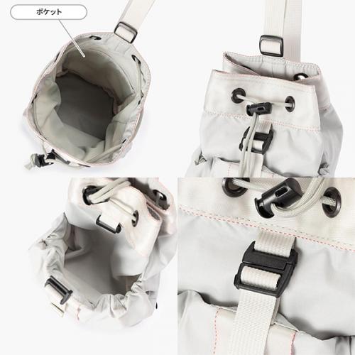 BRIEFING UGL MINI BONSACK ブリーフィング アーバンジムライト ミニボンサック ワンショルダーバッグ 筒形 巾着バッグ サブバッグ BRA261L54