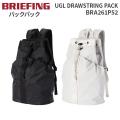 BRIEFING UGL DRAWSTRING PACK ブリーフィング アーバンジムライト ドローストリングパック バックパック リュック 巾着バッグ BRA261P52