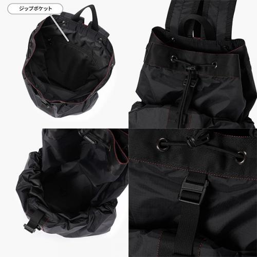 BRIEFING UGL DRAWSTRING PACK ブリーフィング アーバンジムライト ドローストリングパック バックパック リュック 巾着バッグ BRA261P52