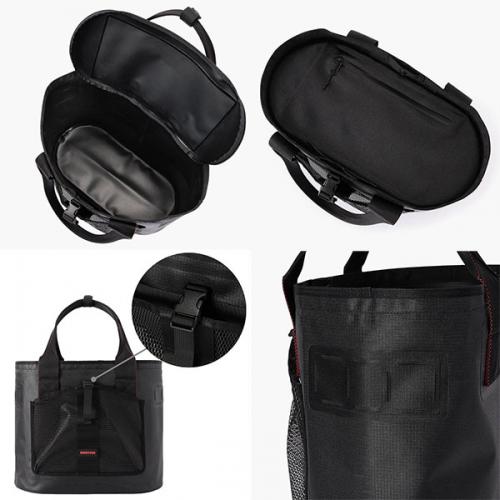 BRIEFING RAINTO WIDE TOTE ブリーフィング レイント ワイド トート 肩掛け 手持ち トートバッグ 雨の日 撥水 バケツ型 防水メッシュ 軽量 デイリー BRA261T38