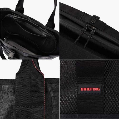 BRIEFING RAINTO WIDE TOTE ブリーフィング レイント ワイド トート 肩掛け 手持ち トートバッグ 雨の日 撥水 バケツ型 防水メッシュ 軽量 デイリー BRA261T38