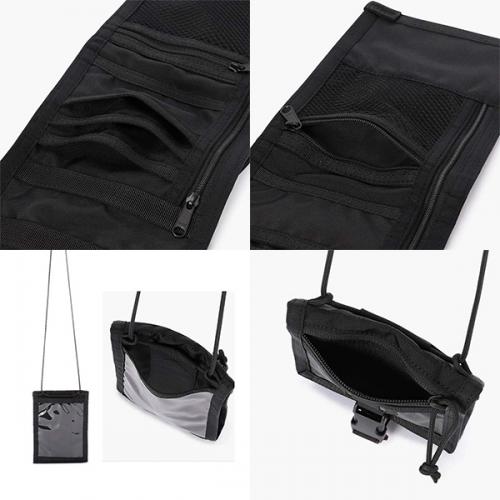 BRIEFING MULTI NECK WALLET ブリーフィング マルチネックウォレット ミニ財布 ショルダー 首かけ ストラップ スマホ収納 ポーチ BRA261G44