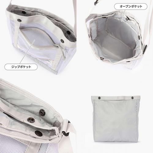 BRIEFING CM UTILITY SHOULDER Sサイズ ブリーフィング ユーティリティショルダー メッシュ インナーバッグ ショルダーバッグ セパレート BRA261L60
