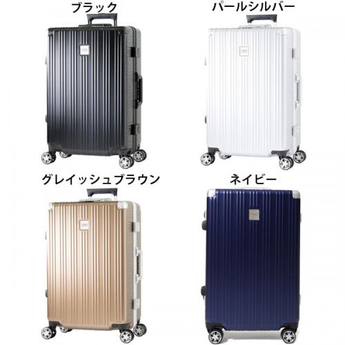 TAKEO KIKUCHI タケオキクチ DARJEELING ダージリン Mサイズ (65L) フレームタイプ スーツケース 4～5泊用 手荷物預け入れ無料規定内 DAJ003-65