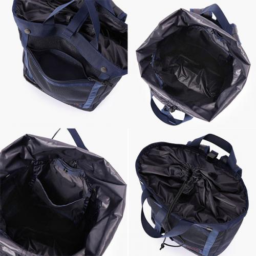 BRIEFING CM MARKET SAC ブリーフィング シーエム マーケット サック リュック 手持ち バックパック メッシュ インナーバッグ 2WAY 軽量 デイリー BRA261P58