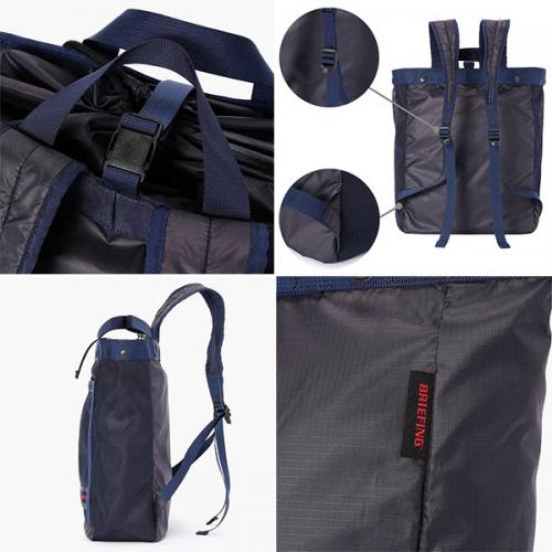 BRIEFING CM MARKET SAC ブリーフィング シーエム マーケット サック リュック 手持ち バックパック メッシュ インナーバッグ 2WAY 軽量 デイリー BRA261P58