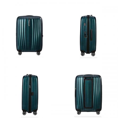 Samsonite NEXIS サムソナイト ネクシス スピナー70EXP 82-92L スーツケース 拡張機能 エキスパンダブル Lサイズ 4～5泊用 正規10年保証付 (KT1*003/158249) 正規品
