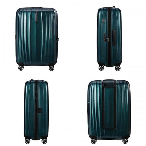 Samsonite NEXIS サムソナイト ネクシス スピナー76EXP 105-116L スーツケース 拡張機能 エキスパンダブル LLサイズ 7泊以上用 正規10年保証付 (KT1*004/158250) 正規品