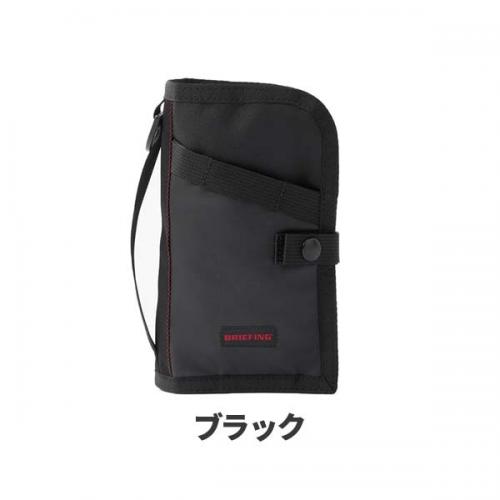 BRIEFING FOLDING PASSPORT CASE ブリーフィング フォールディングパスポートケース LESIT ミニウォレット ネックポーチ 首かけ BRA261G71