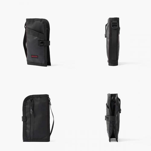BRIEFING FOLDING PASSPORT CASE ブリーフィング フォールディングパスポートケース LESIT ミニウォレット ネックポーチ 首かけ BRA261G71