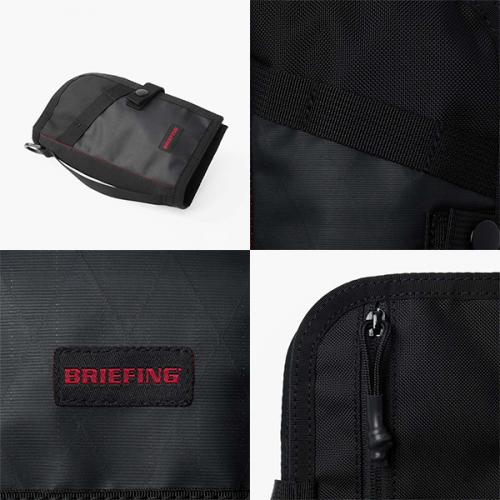 BRIEFING FOLDING PASSPORT CASE ブリーフィング フォールディングパスポートケース LESIT ミニウォレット ネックポーチ 首かけ BRA261G71