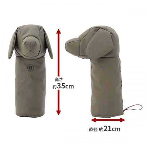 BRIEFING GOLF DOGGY DRIVER COVER TL ブリーフィング ゴルフ ドギードライバーカバーTL BRG251G63 ヘッドカバー ドライバー用 DR 犬 ドッグ
