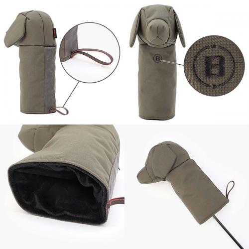 BRIEFING GOLF DOGGY DRIVER COVER TL ブリーフィング ゴルフ ドギードライバーカバーTL BRG251G63 ヘッドカバー ドライバー用 DR 犬 ドッグ