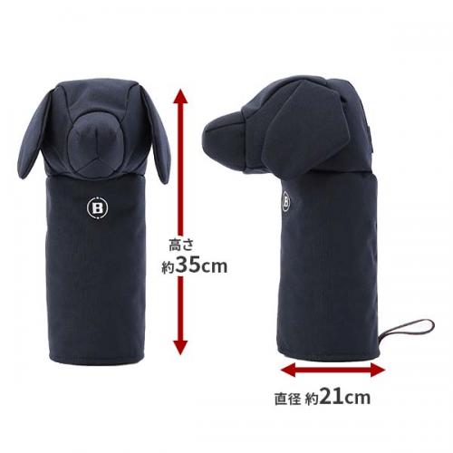 BRIEFING GOLF DOGGY DRIVER COVER 1000D ブリーフィング ゴルフ ドギードライバーカバー1000D BRG251G64 ヘッドカバー ドライバー用 DR 犬 ドッグ