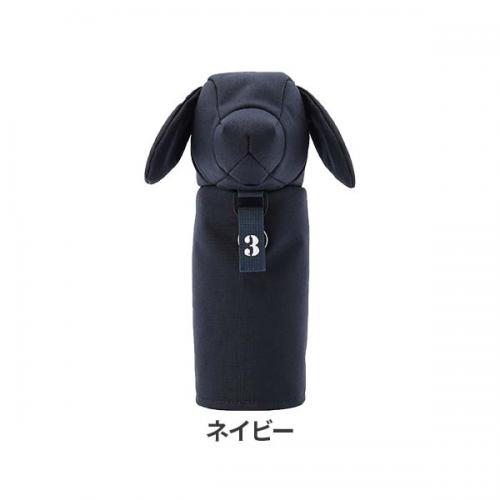 BRIEFING GOLF DOGGY FAIRWAY WOOD COVER 1000D ブリーフィング ゴルフ ドギーフェアウェイウッドカバー1000D BRG251G66 ヘッドカバー ウッド用 FW 犬 ドッグ