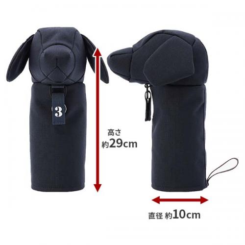 BRIEFING GOLF DOGGY FAIRWAY WOOD COVER 1000D ブリーフィング ゴルフ ドギーフェアウェイウッドカバー1000D BRG251G66 ヘッドカバー ウッド用 FW 犬 ドッグ