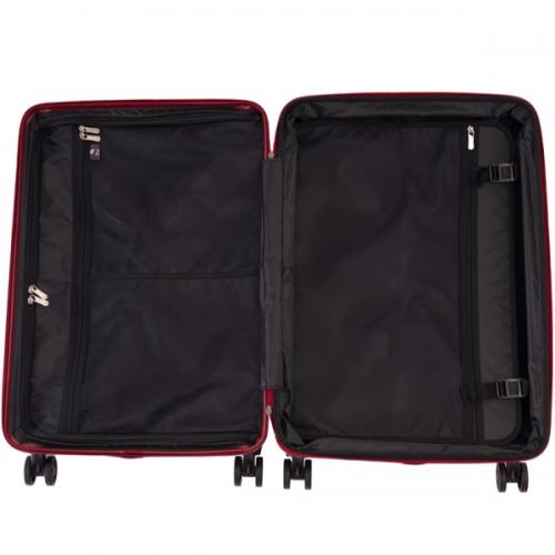 アジア・ラゲージ Ali-Max2 アリマックス2 拡張タイプ (65L～77L) ファスナータイプ スーツケース エキスパンダブル 4～5泊用 手荷物預け入れ無料規定内 ALI-011-24W