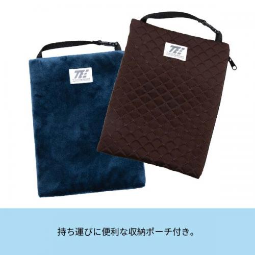 トラベルイクイプメント TE ポンプピロー TNP012 ポンプ内蔵 ネックピロー エアピロー 首 枕 旅行 安眠 快適 快眠 トラベルピロー クッション トラベルグッズ 旅行用品