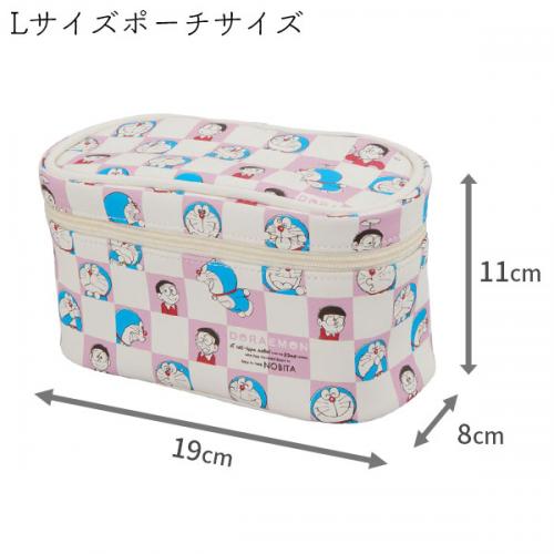 siffler DORAEMON シフレ ドラえもん トラベル ポーチ セット 可愛い ギフト プレゼント 総柄 キャラクター レディース メンズ キッズ デイリー コスメポーチ 旅行用品 7122-DR