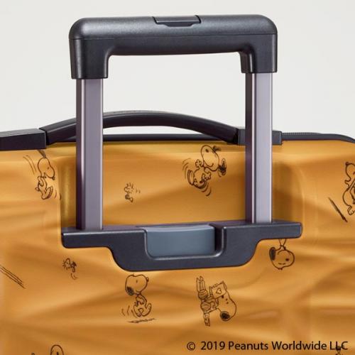 プロテカ スーツケース ココナ ピーナッツエディション (36L) キャスターストッパー付き ファスナータイプ 2～3泊用 機内持ち込み可能 01952