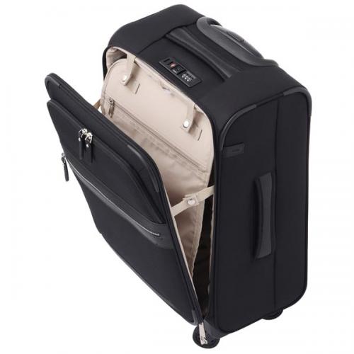 ace. マルティーグ (31L) ソフトキャリー 抗菌内装 キャスターストッパー機能 2～3泊用 機内持ち込みサイズ 32152