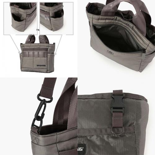 BRIEFING GOLF 2WAY CART TOTE TP ブリーフィング ゴルフ 2WAYカートトート トランスペアレント カートバッグ メンズ レディース BRG261T48